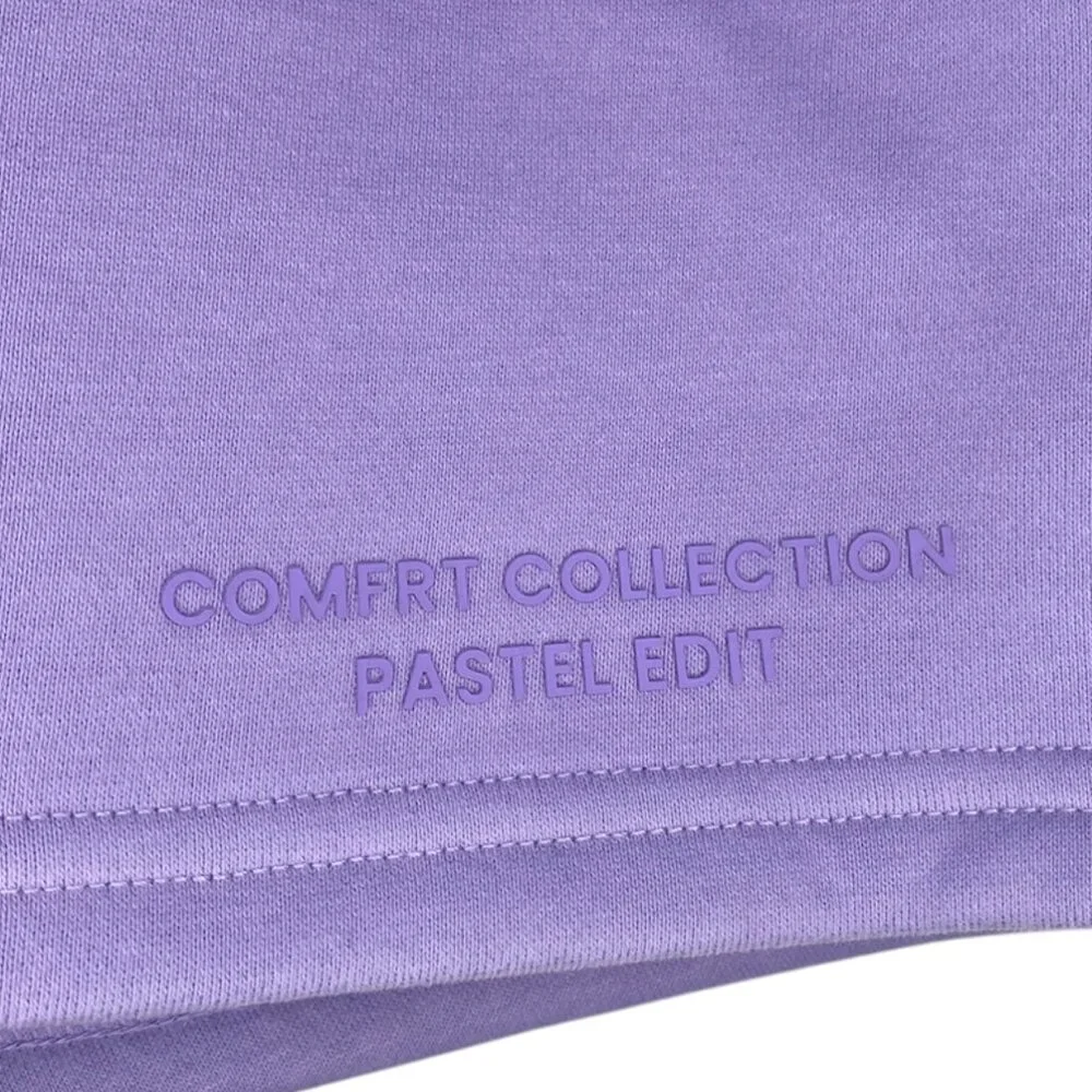 🗝️VIRAL🗝️Comfrt Set - Shorts & Sweater - Purple Pastel Collection - Picture 10 of 13